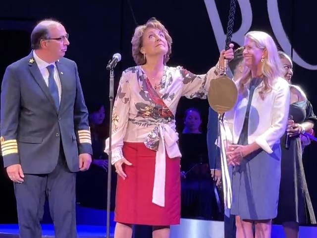 Doop Rotterdam VII door Prinses Margriet